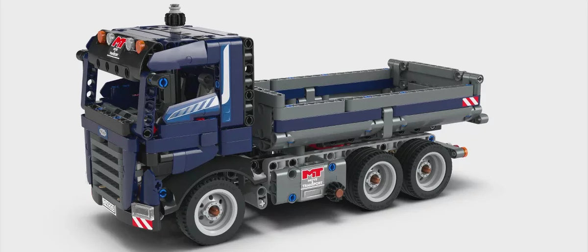 LEGO Technic Tipping Dump Truck Building Toy 42203