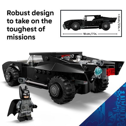 LEGO DC Batman: The Batman Batmobile Car Toy 76332