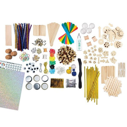 Think Box Inventor's Box: Science Kit for Kids, Toys for 8 Years Old, Includes Storage Case & Wires