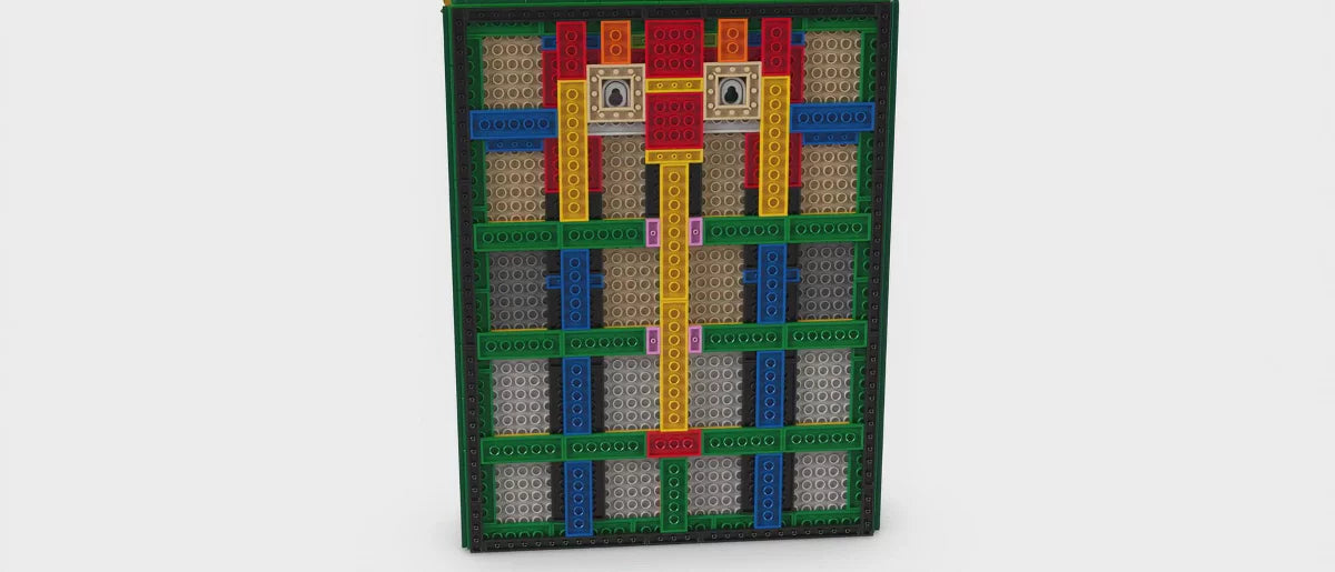 LEGO Wicked Emerald City Wall Art for Adults 75685