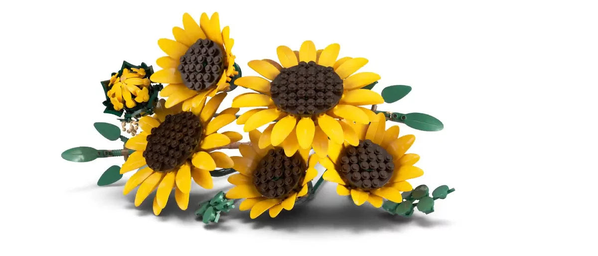 LEGO Botanicals Sunflower Bouquet Building Set 11502