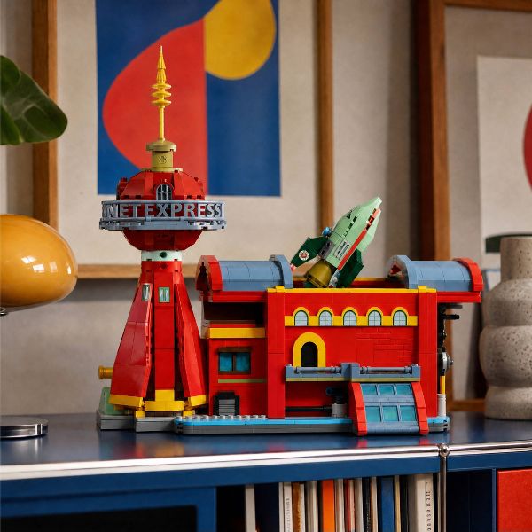 Brickcraft Futurama Planet Express HQ