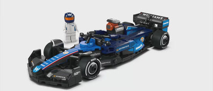 LEGO Speed Champions Williams Racing FW46 F1 Race Car Toy Building Set 77249