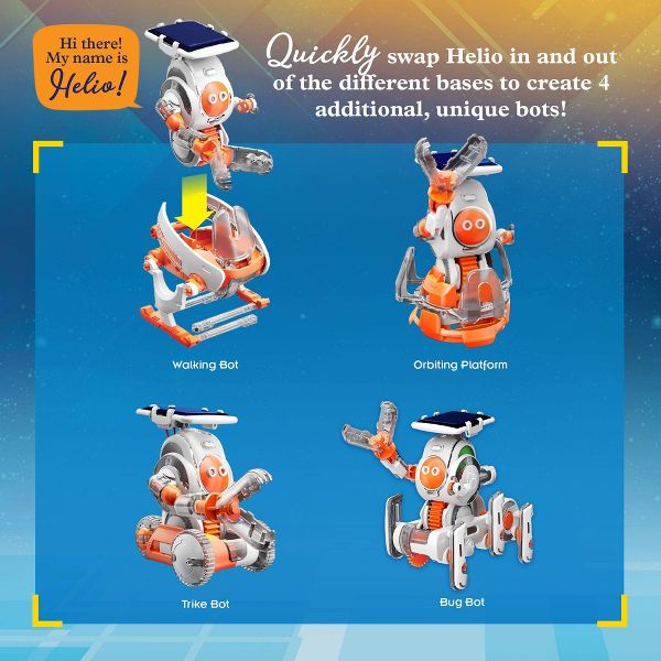 Thames & Kosmos Solar Bots Cosmic Explorers