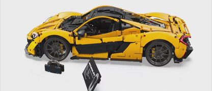 LEGO Technic McLaren P1 Hypercar Gift for Adults 42172