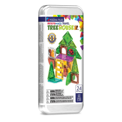 MAGNA-TILES MicroMAGS Travel Set - Tree House