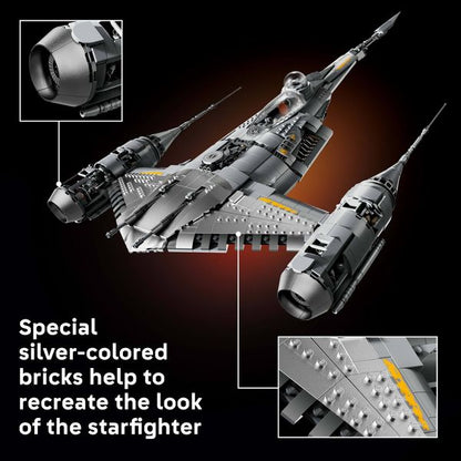 LEGO Star Wars The Mandalorian's N-1 Starfighter 75442
