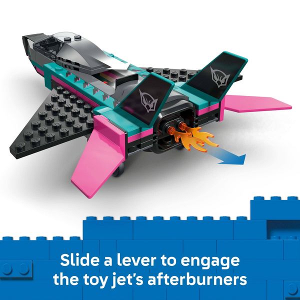 LEGO City Jet vs. Car Building Toys for Kids 60489