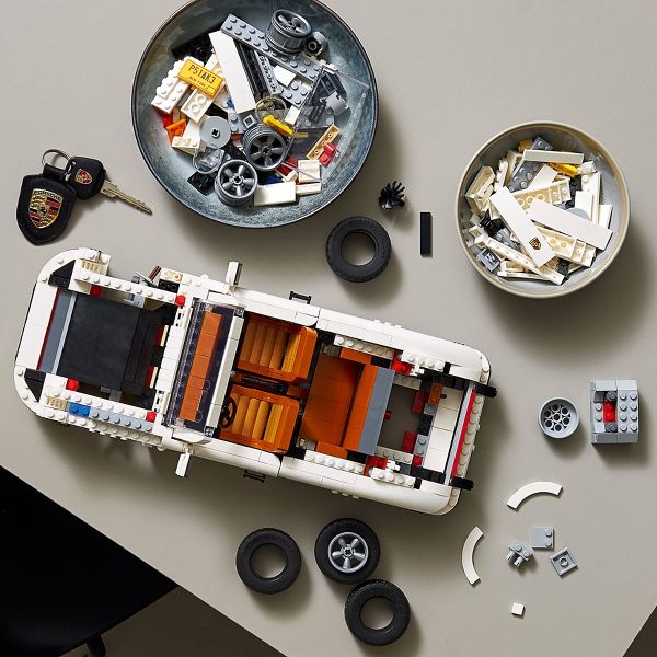 LEGO Icons Porsche 911 Collectible Car Model Kit 10295
