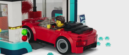 LEGO City Drive-Through Car Wash Toy 60497
