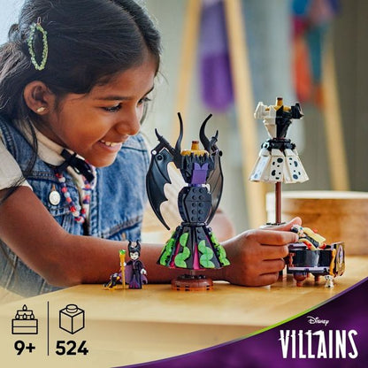 LEGO Disney Villains Maleficent's and Cruella De Vil's Dresses 43262