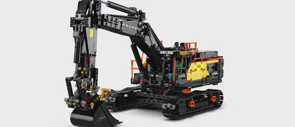 LEGO Technic Volvo EC500 Hybrid Excavator Building Set for Adults 42215