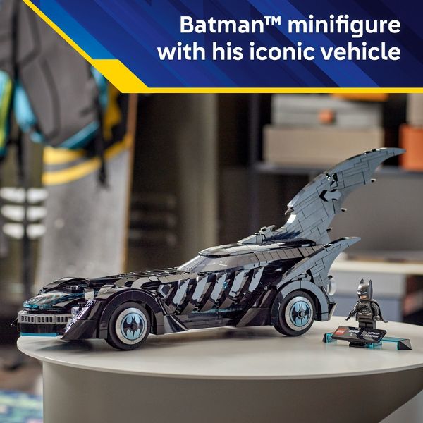 LEGO DC Batman: Batman Forever Batmobile Building Toy 76304