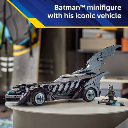 LEGO DC Batman: Batman Forever Batmobile Building Toy 76304