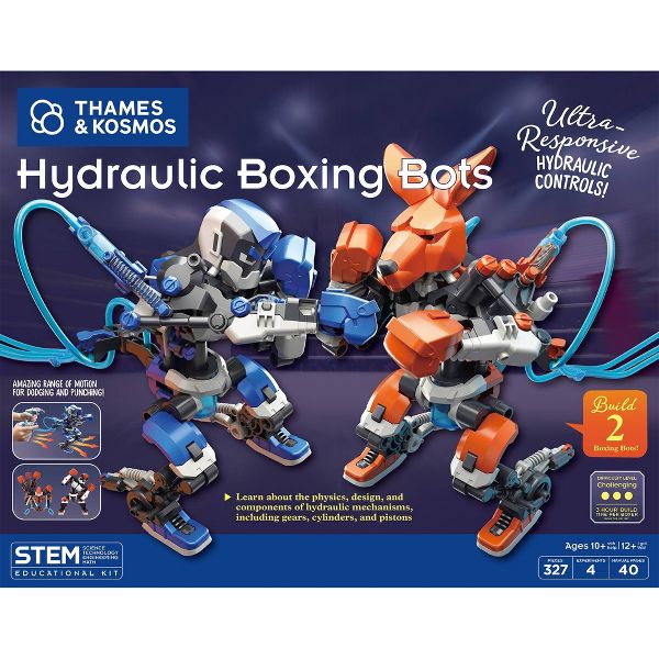 Thames & Kosmos Hydraulic Boxing Bot