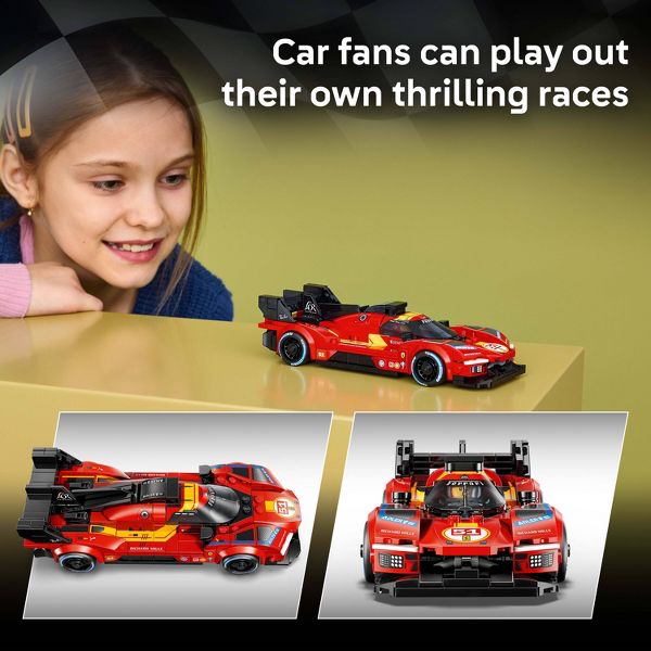 LEGO Speed Champions Ferrari 499P Toy Car 77261