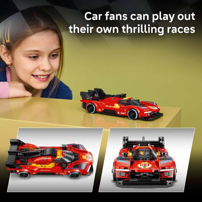 LEGO Speed Champions Ferrari 499P Toy Car 77261