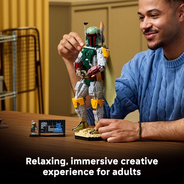 LEGO Star Wars Boba Fett Building Set 75455