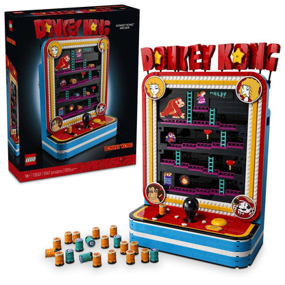 LEGO Donkey Kong Arcade Building Set 72051