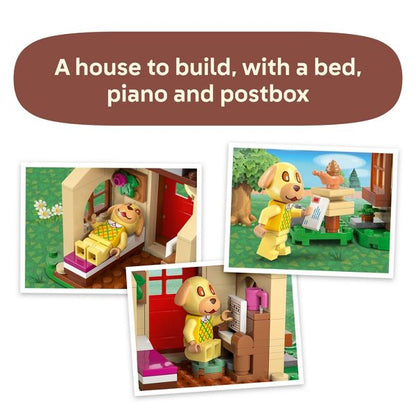 LEGO Animal Crossing Goldie’s Cozy House Kids Toy 77058